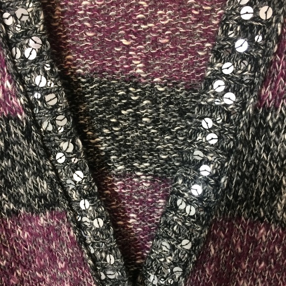 Mudd Button Down Cardigan Sz Med - Picture 3 of 8